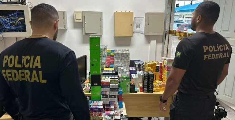 SOPRO PROIBIDO – Polícia prende suspeito de contrabandear cigarros eletrônicos em RO