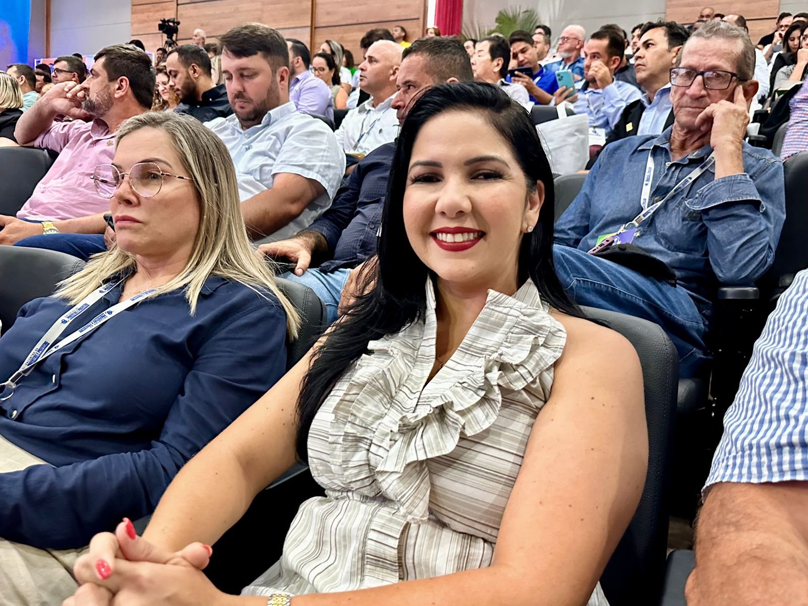 Cristiane Lopes Reafirma Compromisso com o Fortalecimento dos Municípios de Rondônia