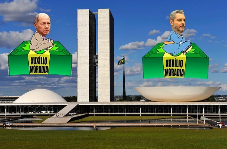 SALÁRIO DE R$44 MIL – Deputados Coronel Chrisóstomo e Thiago Flores são os únicos de RO a receberem mais de R$4 mil de auxílio moradia