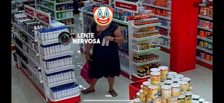 ABUSADA – Mulher ameaça atirar em atendente e pratica roubo em farmácia na zona leste – VEJA O VÍDEO