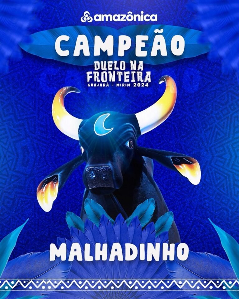 Vereador Edimilson Dourado parabeniza Boi Malhadinho pelo bicampeonato no Duelo na Fronteira