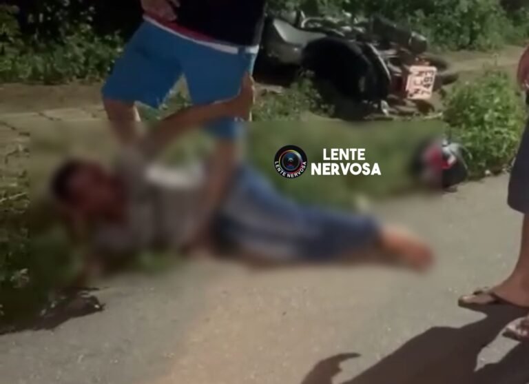 SE DEU MAL – Criminoso é espancado por populares ao assaltar mulher usando arma de fabricação caseira – VEJA O VÍDEO