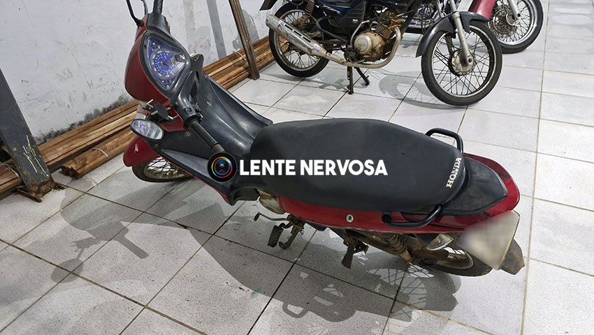 Motoboy é preso em abordagem da PM ao ser flagrado moto clonada