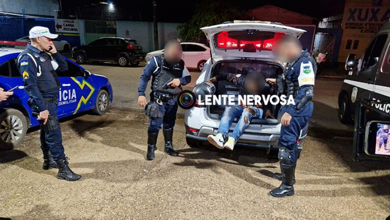Motoboy é preso em abordagem da PM ao ser flagrado moto clonada