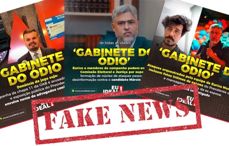 URGENTE- Justiça reconhece que site Eu Ideal publicou fake News contra candidato Eurico Montenegro
