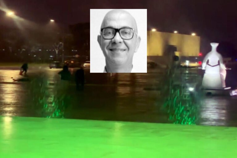 Homem morre ao detonar explosivo na cabeça em frente ao STF, em Brasília – VÍDEO