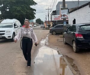 Vereador Edimilson Dourado reforça urgência na instalação de lombadas em cruzamento na Zona Sul