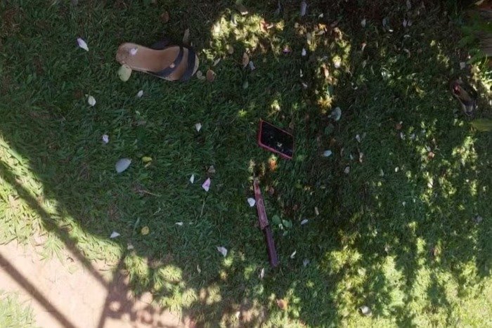 Homem é preso após matar esposa e filha pequena a facadas em SP