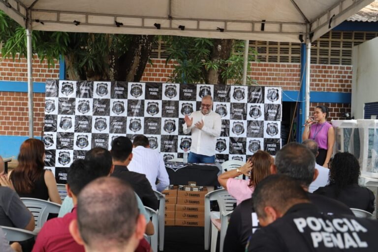 Governo de RO realiza entregas de materiais para equipar unidades prisionais