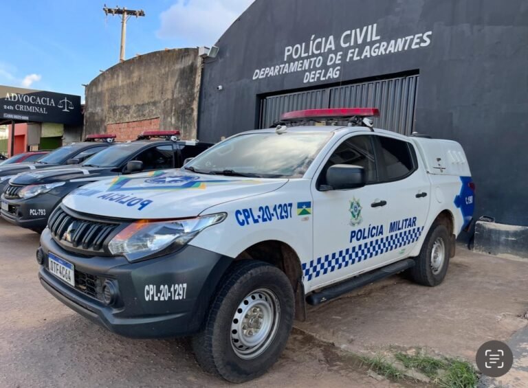 POLÍCIA ATIROU – Homem é preso por tentar matar mãe e irmã por não conseguir dinheiro para comprar drogas