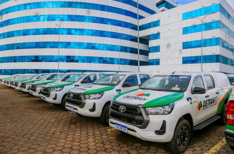 Investimentos do governo de RO fortalecem ações de trânsito com entrega de novos veículos