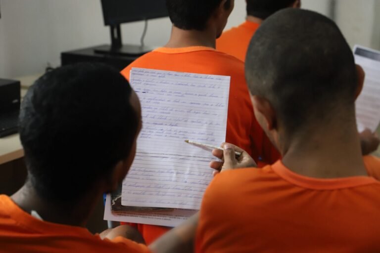 Ferramenta de transformação: governo de RO prepara pessoas privadas de liberdade para Enem PPL 2024