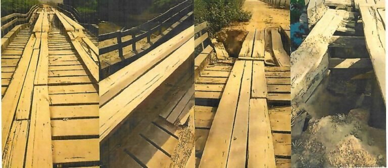 Deputado Ribeiro indica ao DER construção de ponte na linha 32 em Cacoal