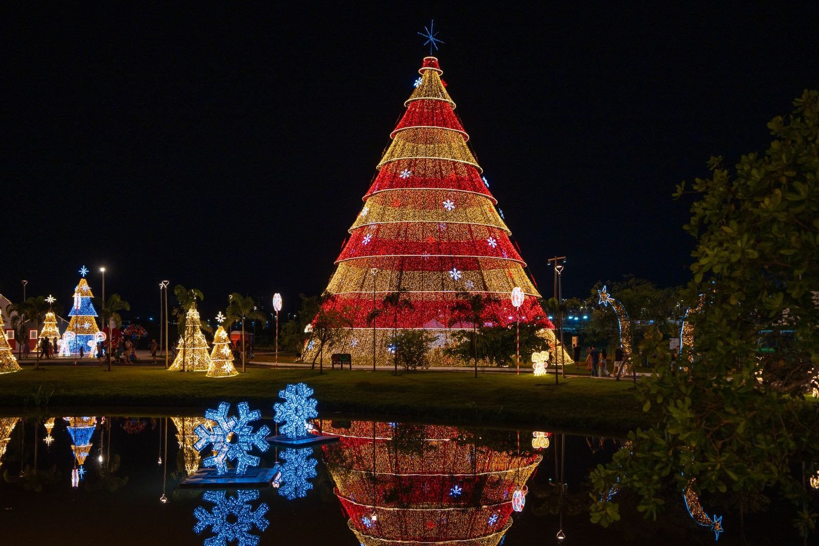 Natal Porto Luz recebeu mais de 210 mil visitantes desde sua abertura oficial