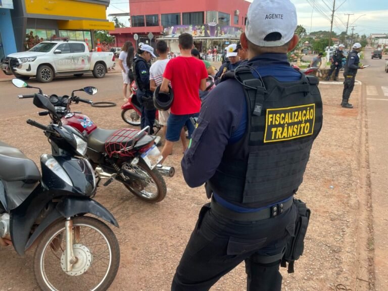 Operação “Corta Giro” intensifica ações de fiscalização em Cacoal e Rolim de Moura