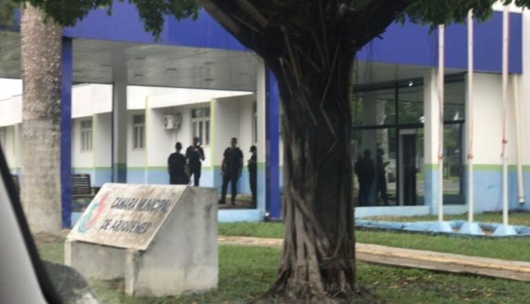 Operação do MP e PC mira esquema de corrupção na Câmara de Ariquemes