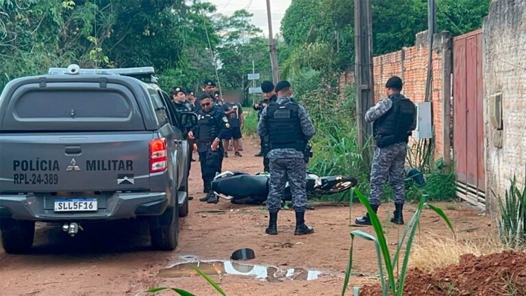 Perseguição policial termina em tiroteio e grave acidente na zona leste de Porto Velho