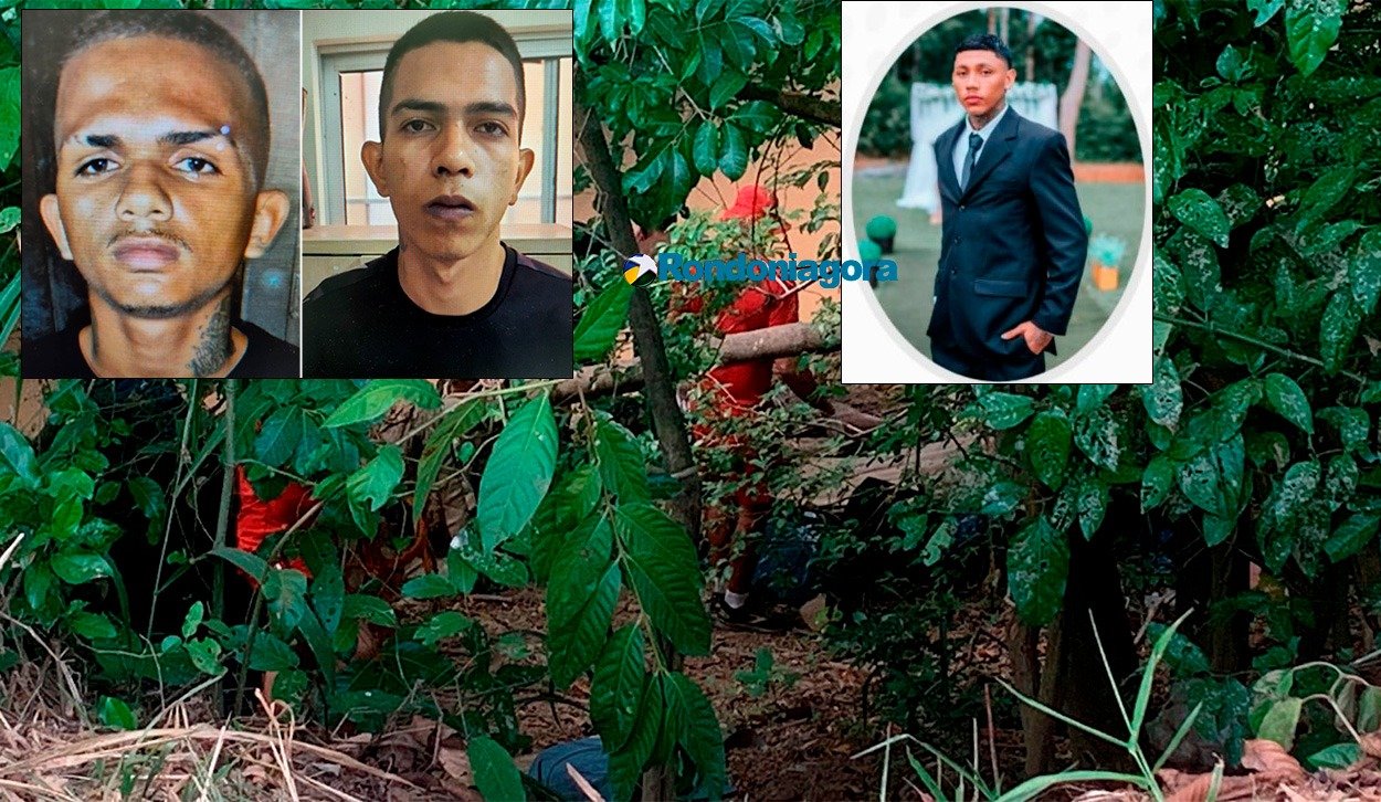 Polícia Civil prende suspeitos de assassinato e carbonização de jovem em Porto Velho