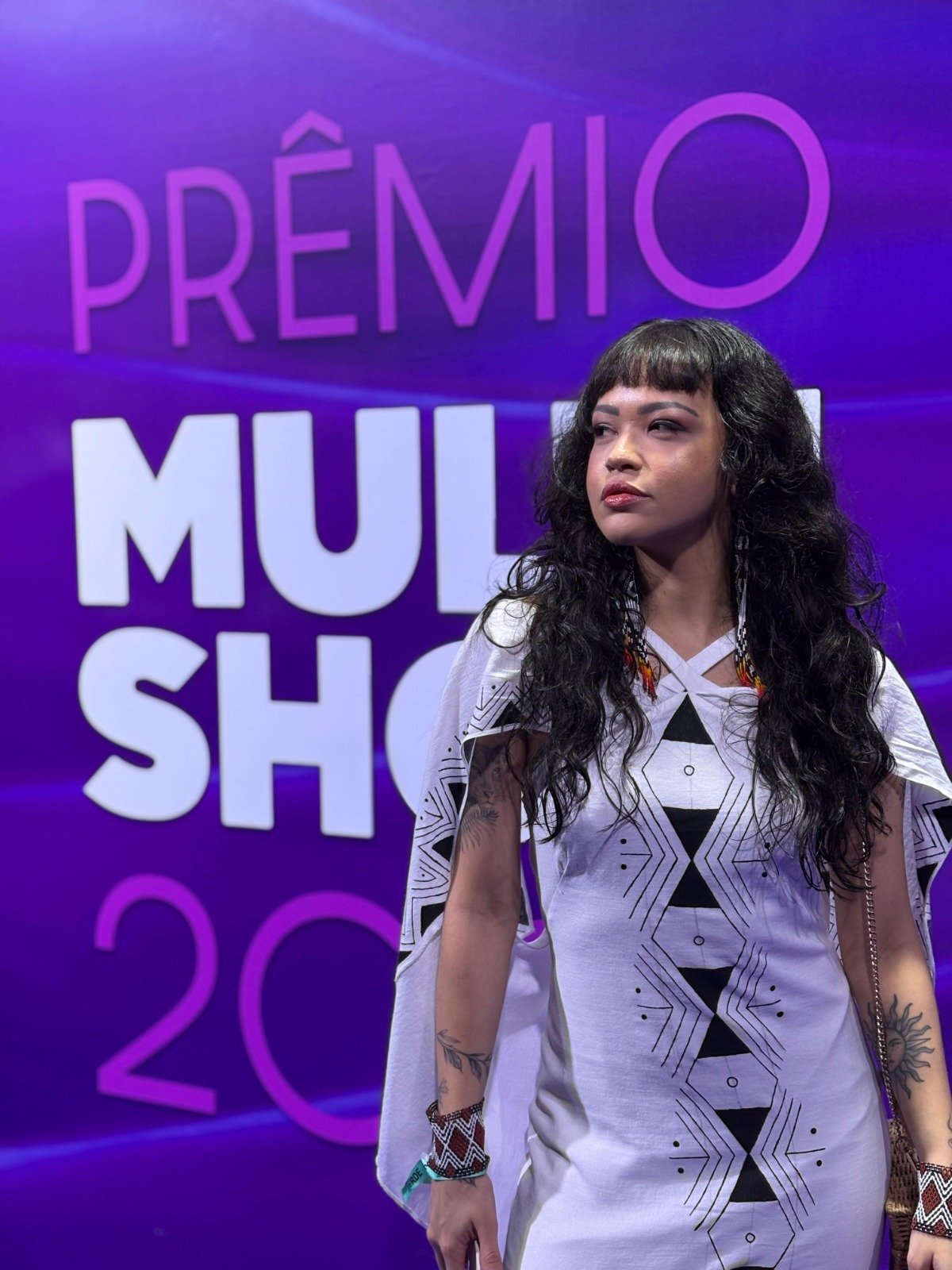 Gabriê leva regionalidade rondoniense e cultura indígena ao Prêmio Multishow 2024