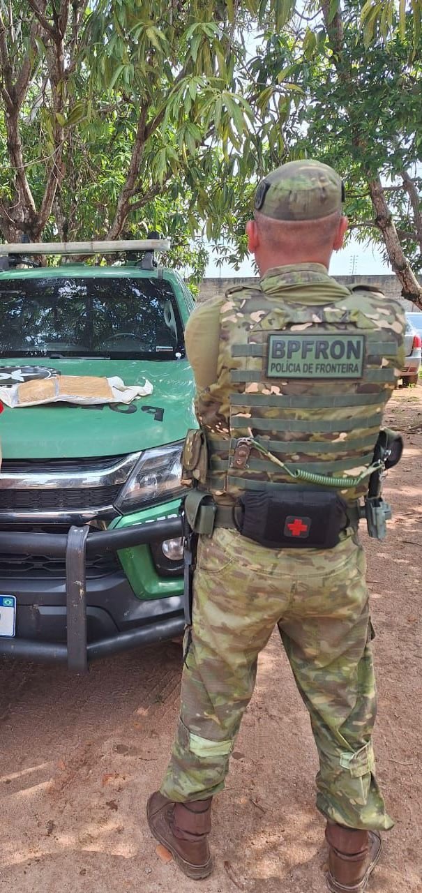 Mulher é presa com quase 2 kg de Skunk em operação de combate ao tráfico internacional na fronteira