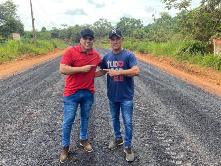 Vereador Edimilson Dourado solicita sinalização na Estrada dos Japoneses para aumentar a segurança no trânsito