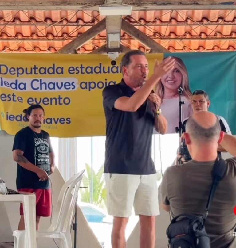 TRAZ A TESOURA – Hildon Chaves afirma que irá inaugurar rodoviária e anuncia data do evento