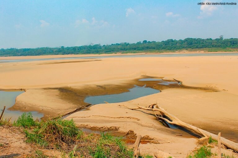 Justiça obriga União, Estado e Prefeitura de Porto Velho a fornecer água e alimentos ao Baixo Madeira
