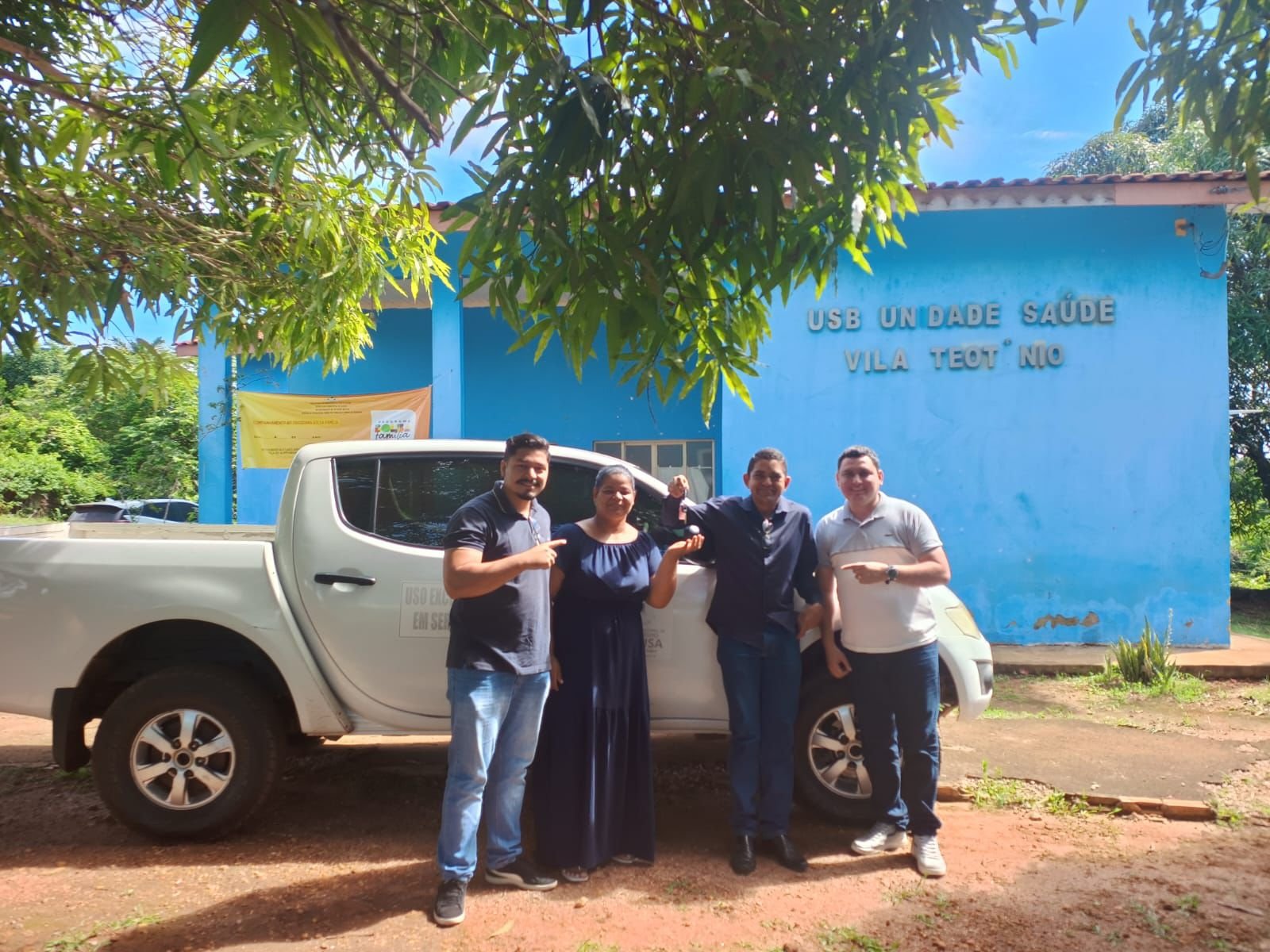Vereador Edimilson Dourado celebra conquista para comunidades da Vila Teotônio, Paulo Leal e Betel 4 Vereador Edimilson Dourado celebra conquista para comunidades da Vila Teotônio, Paulo Leal e Betel
