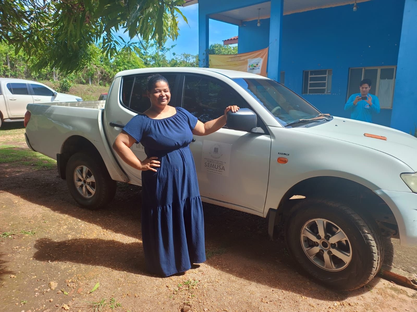 Vereador Edimilson Dourado celebra conquista para comunidades da Vila Teotônio, Paulo Leal e Betel 3 Vereador Edimilson Dourado celebra conquista para comunidades da Vila Teotônio, Paulo Leal e Betel