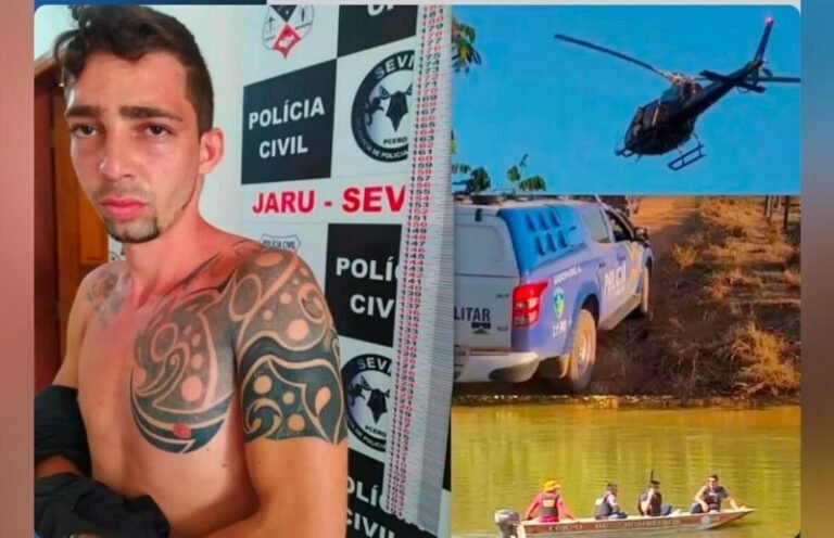 Suspeito de matar dentista em Rondônia morre durante confronto com a polícia no MT