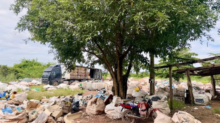 Coleta seletiva em Porto Velho é discutida com cooperativa de Catadores