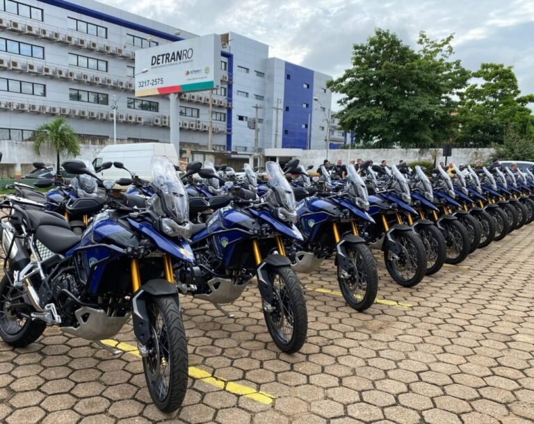 Governo de RO entrega pacote de investimentos com mais de 30 veículos e cerca de 600 equipamentos para a PM