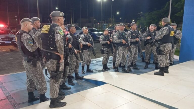 Força Nacional e Exército reforçam segurança em Rondônia no combate ao crime organizado