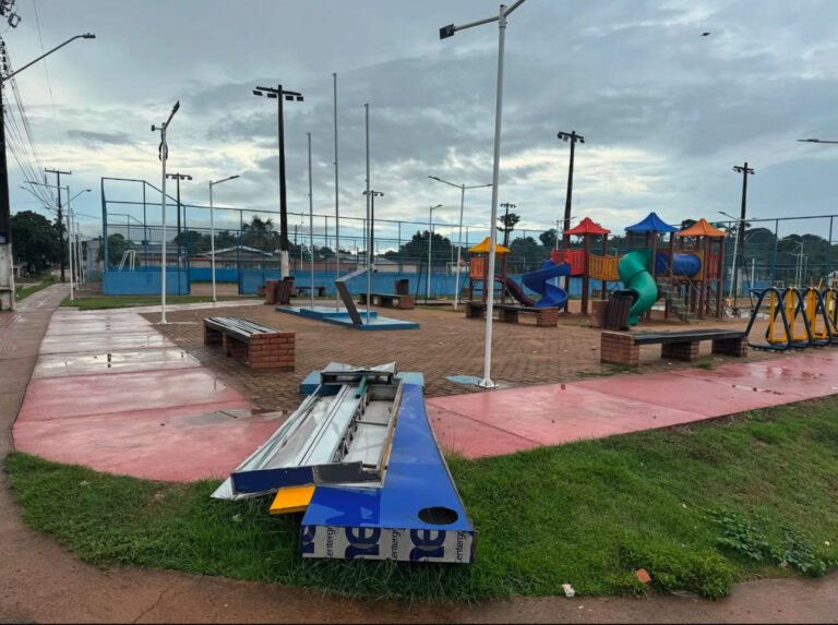 Vereador Edimilson Dourado solicita limpeza e revitalização do Ecoparque Pirarucu