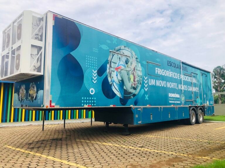 Inscrições para curso na Escola Móvel de Frigorífico e Piscicultura em Porto Velho seguem até dia 23