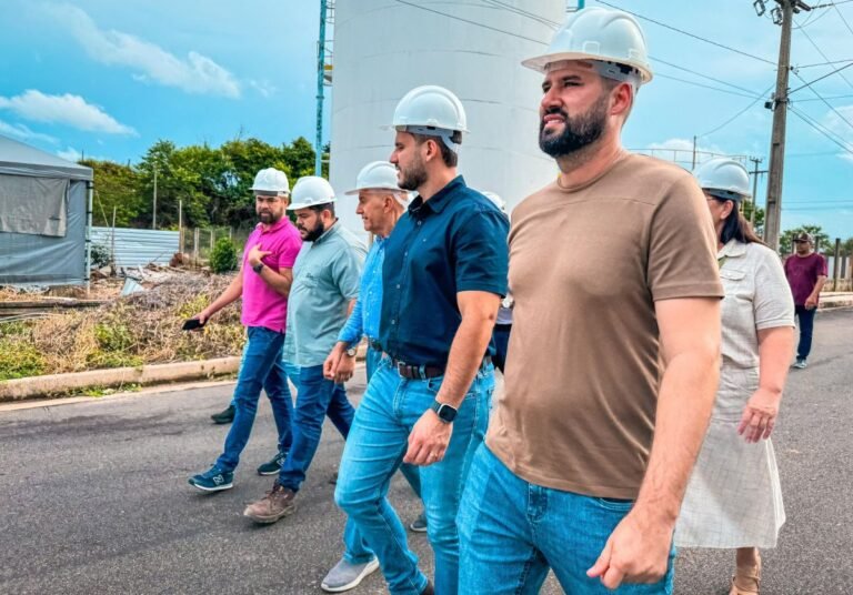 Deputado Nim Barroso participa de comitiva em visita ao residencial Morar Melhor, em Ji-Paraná