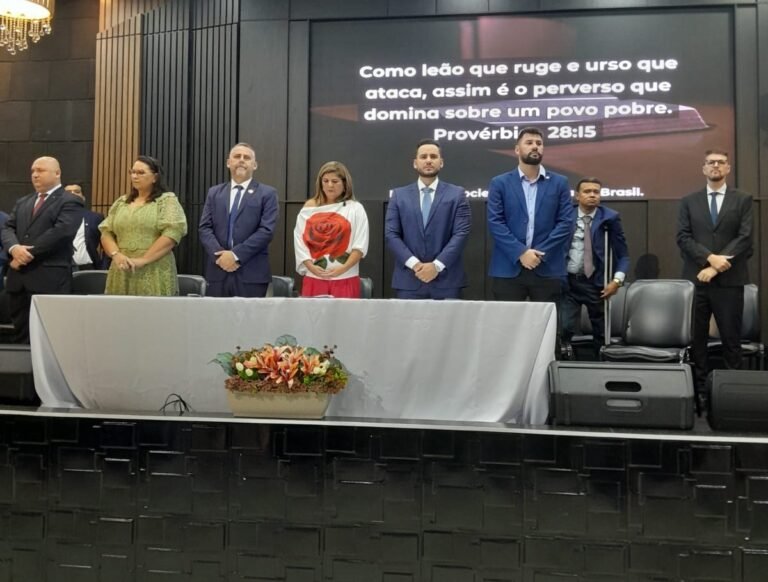 Deputado Nim Barroso prestigia posse de Affonso e reafirma compromisso com Ji-Paraná