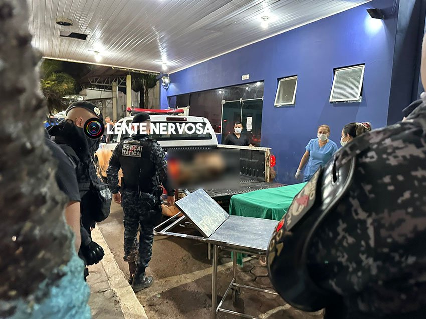 Dois criminosos morrem após intensa troca de tiros com policiais militares – FOTOS E VÍDEO