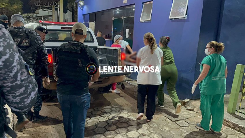 Dois criminosos morrem após intensa troca de tiros com policiais militares – FOTOS E VÍDEO