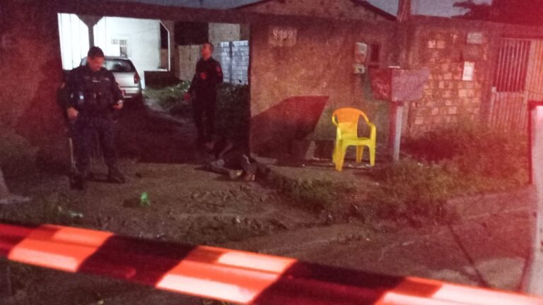 Homem é executado em ataque a tiros na zona leste de Porto Velho