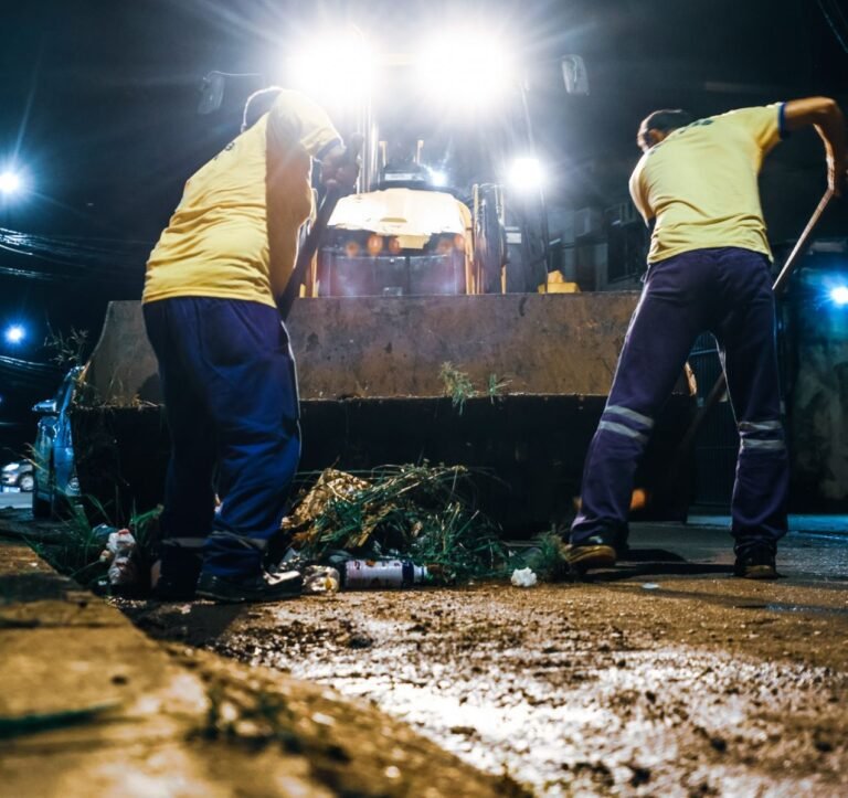 Ações da Prefeitura de Porto Velho reduzem pontos de alagamento na cidade