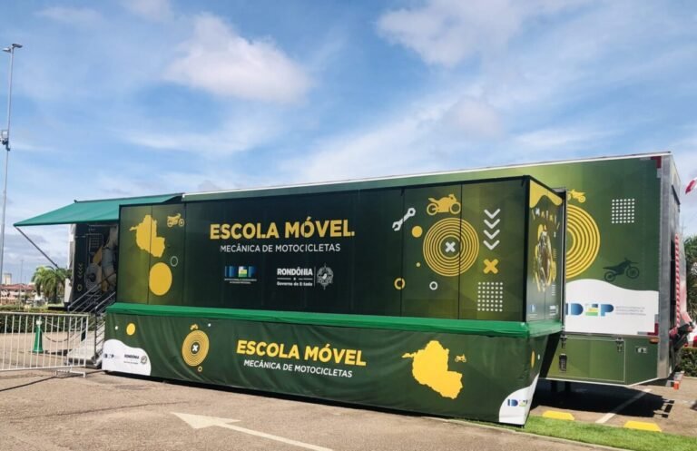 Inscrições para cursos na Escola Móvel de Mecânica de Motocicletas encerram nesta segunda-feira, 27, em Porto Velho