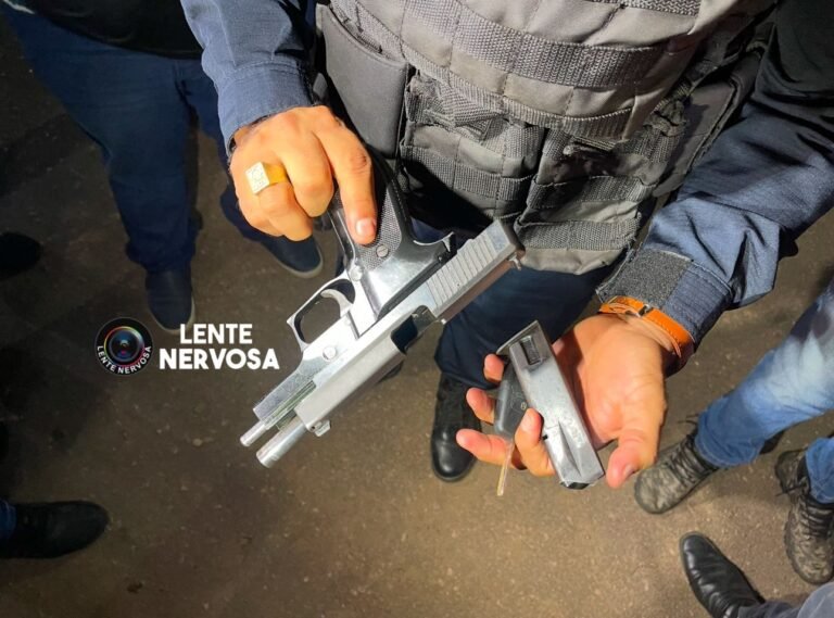 Suspeito de ameaçar a ex, comerciante armado é preso pela PM na zona leste