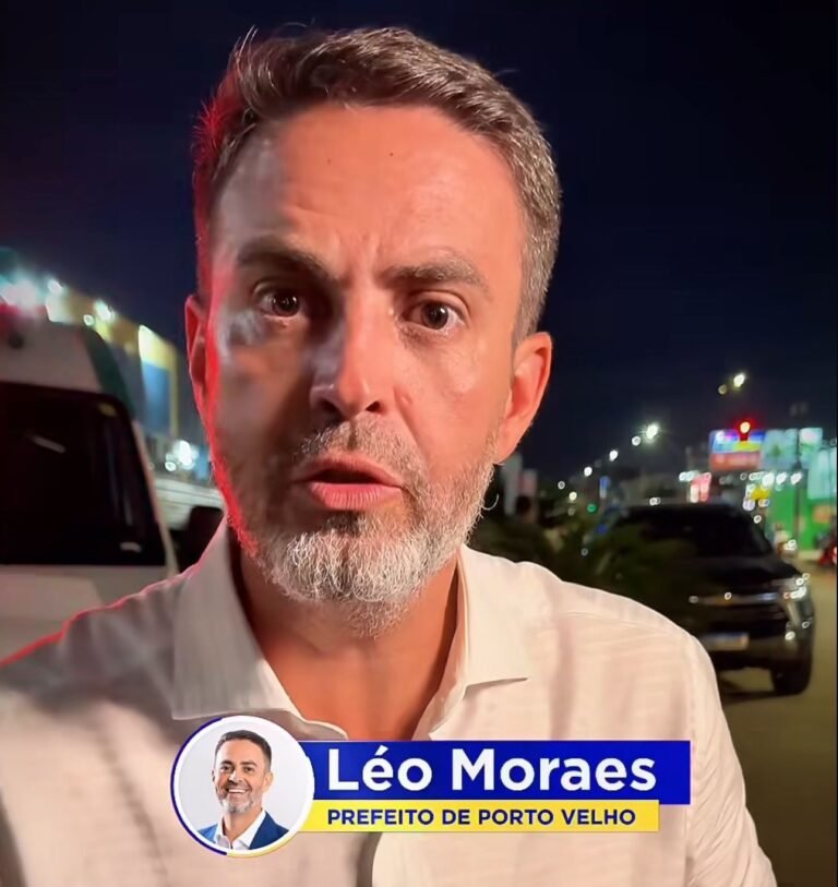 Caos na saúde leva Léo Moraes a decretar estado de emergência em Porto Velho
