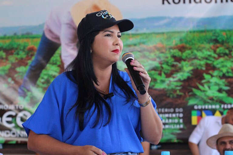 Deputada Cristiane Lopes Apresenta PDL para Retomada do Crédito Rural do Plano Safra 2024/2025