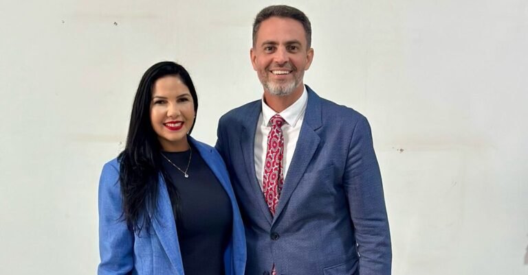 Deputada Federal Cristiane Lopes se reúne com prefeito Léo Moraes para tratar de emendas parlamentares