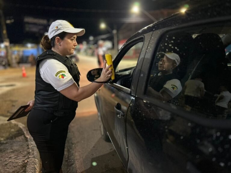 Ações de fiscalização do Detran-RO fortalecem segurança viária e protegem vidas em Rondônia