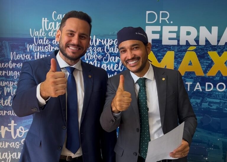 Dr. Fernando Máximo sela aliança com prefeito Affonso Cândido de Ji-Paraná