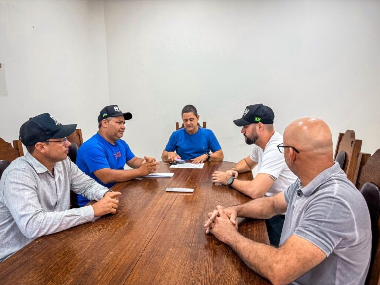 Deputado Nim Barroso reforça parceria com prefeito de Mirante da Serra