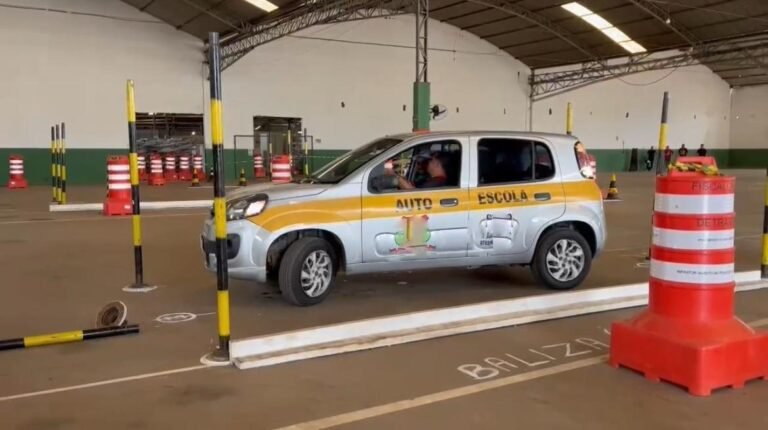 Principais erros em provas práticas em 2024 são divulgados pelo Departamento Estadual de Trânsito